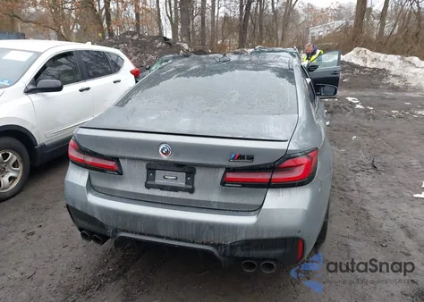 2023 BMW M5 z USA, uszkodzony, nr VIN WBS83CH08PCL75474